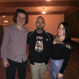 Meet your Posher, Christopher